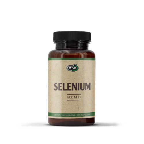 PURE NUTRITION - SELENIUM 200 mcg, 100 Veg Capsules